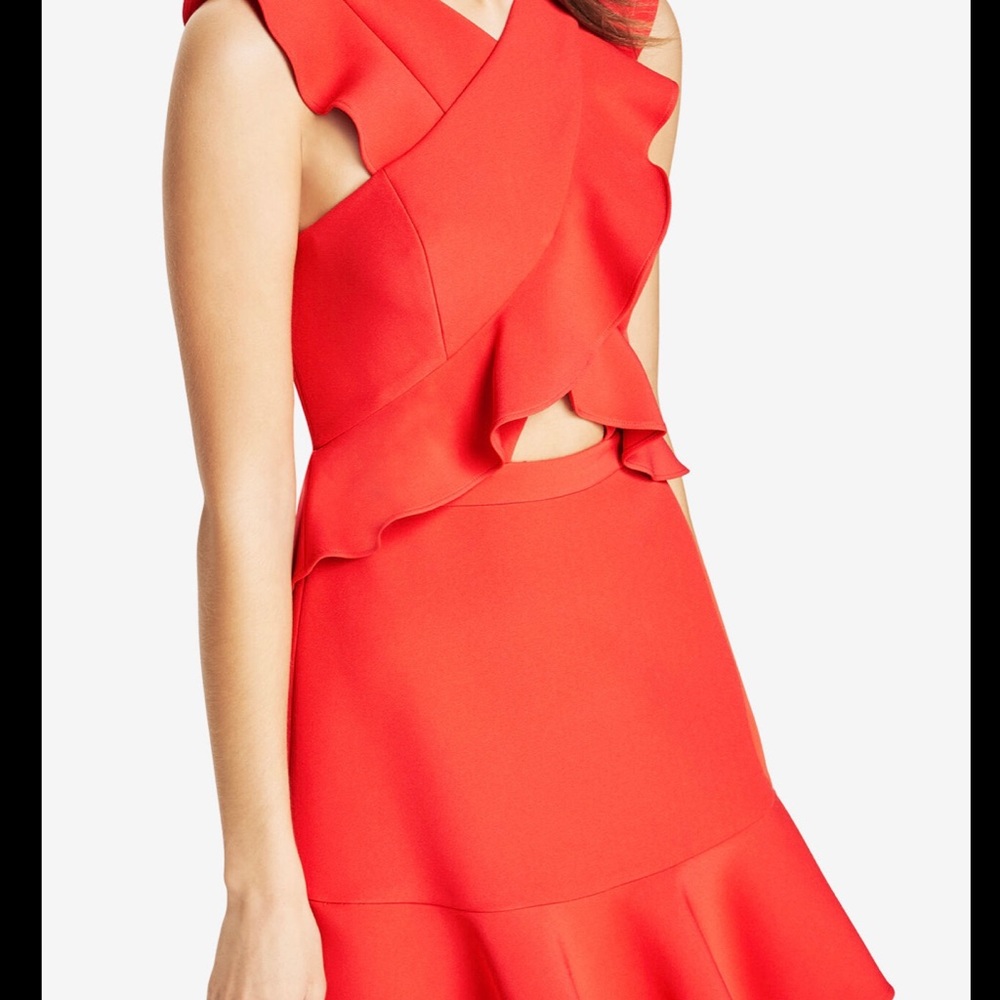 BCB Maxazria red dress - Picture 2 of 7